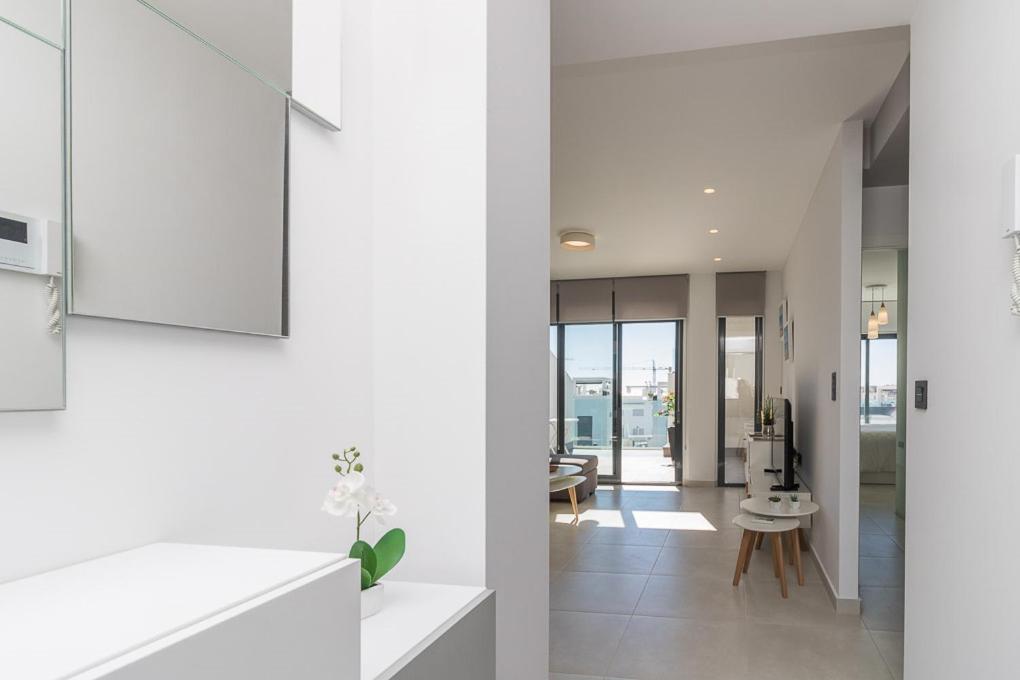 Calle Bullas Topfloor lejlighed Torrevieja Eksteriør billede
