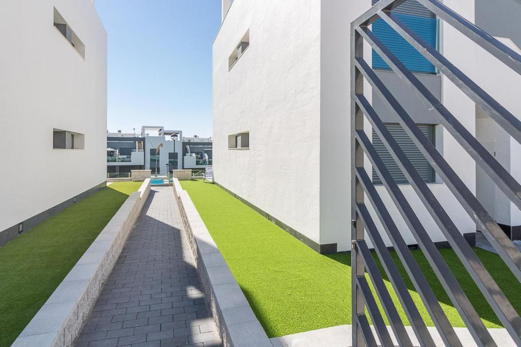 Calle Bullas Topfloor lejlighed Torrevieja Eksteriør billede