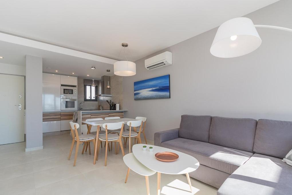 Calle Bullas Topfloor lejlighed Torrevieja Eksteriør billede