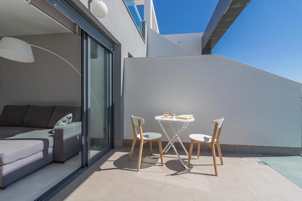 Calle Bullas Topfloor lejlighed Torrevieja Eksteriør billede